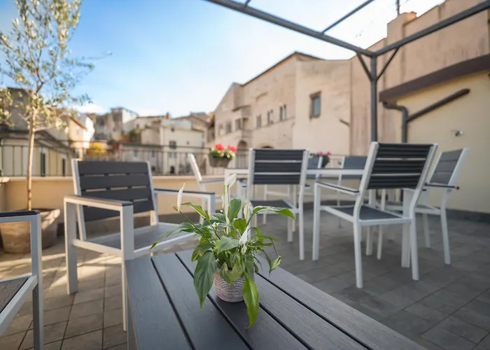 בית הארחה La Terrazza אנגני